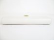 Photo6: BVLGARI White Agate Berry Tourmaline Leather Logo Clip Long Wallet #8672