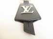 Photo2: LOUIS VUITTON Black Leather Cloche Cles Key Holder #8685