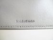 Photo10: BALENCIAGA Gray Leather Trifold Cash Mini Wallet Purse #8700