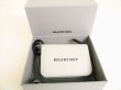 Photo12: BALENCIAGA Gray Leather Trifold Cash Mini Wallet Purse #8700