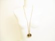 Photo10: LOUIS VUITTON LV Circle Gold Silver Chain Louise Long Necklace #8703