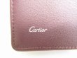 Photo10: Cartier Pasha Bordeaux Leather Bifold Long Wallet Purse #8719