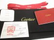 Photo11: Cartier Pasha Bordeaux Leather Bifold Long Wallet Purse #8719