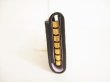 Photo3: FENDI Selleria Anemone Leather 6pics Key Cases #8722