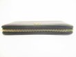 Photo6: GUCCI Marmont G Black Leather Round Zip Long Wallet #8724