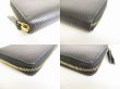 Photo7: GUCCI Marmont G Black Leather Round Zip Long Wallet #8724