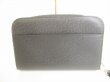 Photo2: LOUIS VUITTON Taiga Ardoise Leather Clutch Bag Document Case Baikal #8727