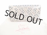 Photo: Christian Louboutin Animal Patent Leather Long Wallet MACARON #8729