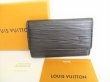 Photo1: LOUIS VUITTON Epi Black Leather Multicles 6 Key Cases #8732