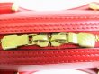 Photo9: LOUIS VUITTON Epi Red Leather Hand Bag Purse Jasmine #8736