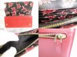 Photo8: PRADA Red Saffiano Rose Leather Flap Long Wallet Purse #8737