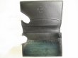 Photo8: Berluti Calligraphy Moss Green Leather Business Card Holder #8748