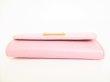 Photo5: FENDI Pink Leather 6pics Key Cases #8750