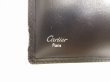 Photo10: Cartier Love Collection Silver H/W Black Leather Bifold Wallet #8760