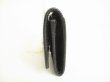 Photo3: BVLGARI Logo Clip Black Leather Coin Purse #8766