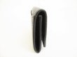 Photo4: BVLGARI Logo Clip Black Leather Coin Purse #8766