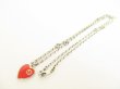 Photo11: GUCCI Sterling Silver Ag925 Interlocking G Heart Necklace #8775