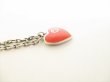 Photo4: GUCCI Sterling Silver Ag925 Interlocking G Heart Necklace #8775