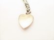 Photo6: GUCCI Sterling Silver Ag925 Interlocking G Heart Necklace #8775