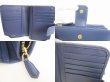 Photo8: PRADA Saffiano Blue Leather Bifold Wallet Compact Wallet #8777