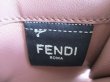 Photo11: FENDI Rose Leather Gold H/W Credit Card Business Card Holder #8783