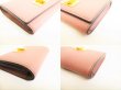 Photo7: FENDI Rose Leather Gold H/W Credit Card Business Card Holder #8783