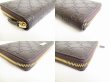 Photo7: GUCCI Guccissima Brown Leather Round Zip Long Wallet #8784