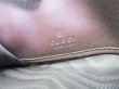 Photo9: GUCCI Guccissima Brown Leather Round Zip Long Wallet #8784