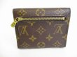 Photo2: LOUIS VUITTON Monogram Brown Leather Bifold Wallet Purse Koala #8787