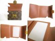 Photo8: LOUIS VUITTON Monogram Brown Leather Bifold Wallet Purse Koala #8787