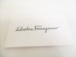 Photo11: Salvatore Ferragamo Vala Black Leather Bifold Long Wallet #8791