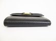 Photo5: Salvatore Ferragamo Vala Black Leather Bifold Long Wallet #8791