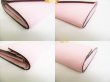 Photo7: FENDI F IS FENDI Pink Leather Flap Long Wallet Cotinental Wallet #8800