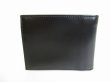 Photo2: DOLCE&GABBANA Black Leather Bifold Wallet Purse #8808