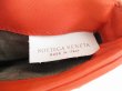 Photo11: BOTTEGA VENETA Intrecciato Vermilion Leather Pouch Cosmetic Case #8859