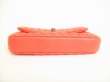 Photo5: BOTTEGA VENETA Intrecciato Vermilion Leather Pouch Cosmetic Case #8859