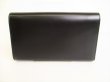 Photo2: Cartier Panthere de Cartier Black Leather Gold H/W Trifold Wallet #8860