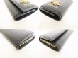 Photo7: GUCCI Bee Motif Black Leather 6 Pics Key Cases #8874