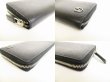 Photo7: GUCCI Interlocking G Black Leather Round Zip Wallet Purse #8882