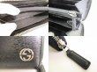 Photo9: GUCCI Interlocking G Black Leather Round Zip Wallet Purse #8882