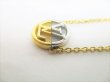 Photo3: LOUIS VUITTON LV Circle Medallion Gold Platd L TO V Bracelet #8884