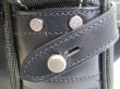 Photo11: HUNTING WORLD Gray Canvas Messenger Bag Crossbody Bag Purse #8886