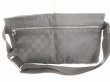 Photo2: GUCCI Black GG Canvas Waist Packs Belt Bag Body Bag Purse #8910