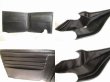 Photo8: PRADA Saffiano Black Metal Leather Bifold Wallet Compact Wallet #8912