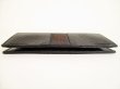 Photo5: Salvatore Ferragamo Gancini Deep Brown Leather Bifold Long Wallet #8923