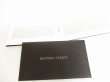 Photo11: BOTTEGA BENETA Intrecciato Black Leather Key Ring Necklace #8924