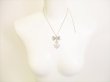 Photo10: CHANEL CC Logo Anchor Motif Silver Steel Chain Necklace #8938