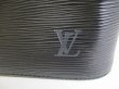 Photo12: LOUIS VUITTON Epi Black Leather Shoulder Bag Purse Petit Noe #8951