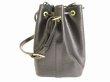 Photo4: LOUIS VUITTON Epi Black Leather Shoulder Bag Purse Petit Noe #8951