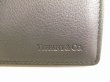 Photo10: Tiffany&Co. Black Leather Passport Holder Notebook Holders #8961